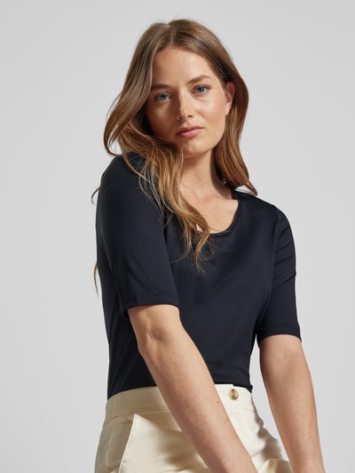 Christian Berg Woman T-Shirt mit U-Ausschnitt Black 3