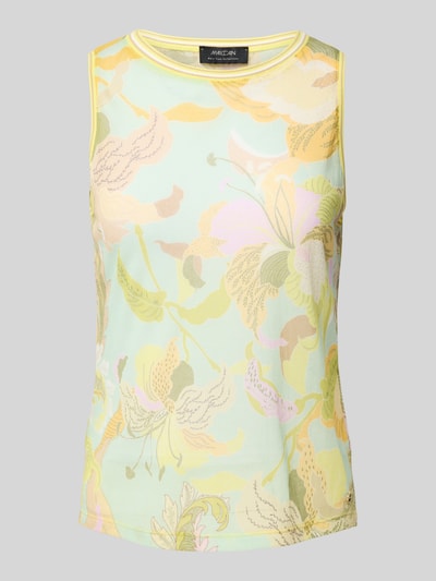 Marc Cain Tanktop in Strick-Optik GELB 2