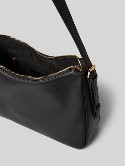 Seidenfelt Torebka z imitacji skóry model ‘Nelma’ Czarny 5