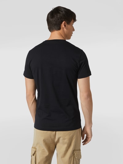 Calvin Klein Jeans T-shirt met logoprint  Zwart - 5