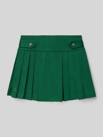 Polo Ralph Lauren Teens Plooirok met knopen Donkergroen - 1