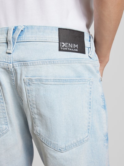 Tom Tailor Denim Regular Fit Jeansshorts im 5-Pocket-Design Jeansblau 3