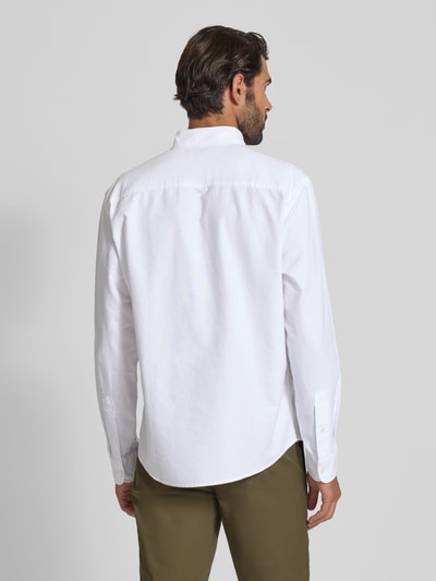 MCNEAL Vrijetijdsoverhemd met knoopsluiting Wit - 5