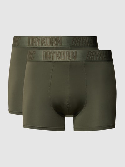 DRYKORN Trunks im 2er-Pack Modell 'Clind' Gruen 2