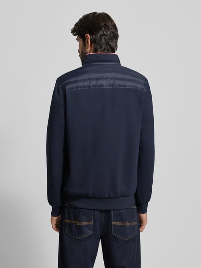 Tommy Hilfiger Regular fit gewatteerd jack van katoenmix  Marineblauw - 5