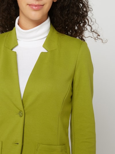 Tom Tailor Blazer met stretch Groen - 3