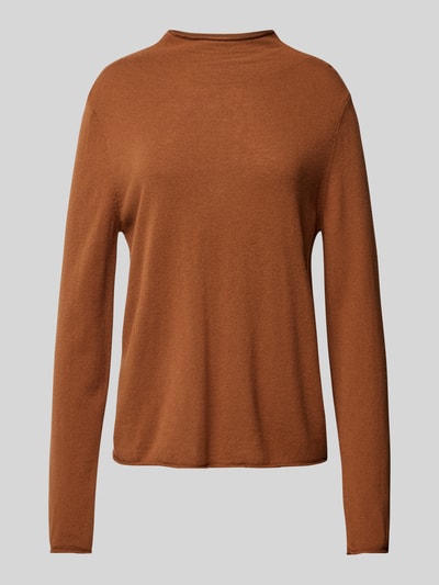 MAERZ Muenchen Gebreide pullover met turtleneck Hazelnoot - 2