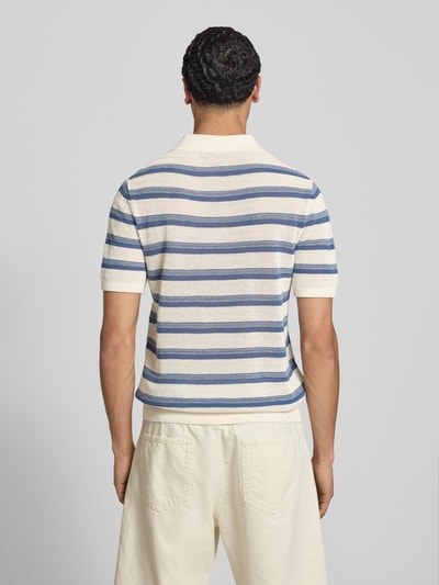 Pepe Jeans Regular Fit Poloshirt aus reiner Baumwolle Marine 5