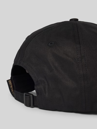 Napapijri Basecap mit Logo-Patch Modell 'FALIS' Black 3