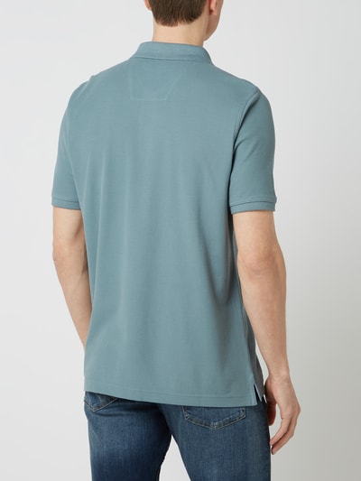 Fynch-Hatton Poloshirt aus Baumwolle  Lindgrün 5