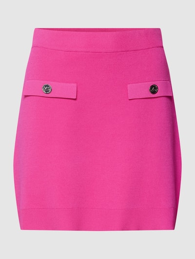 MICHAEL Michael Kors Minirock mit Label-Details Pink 2
