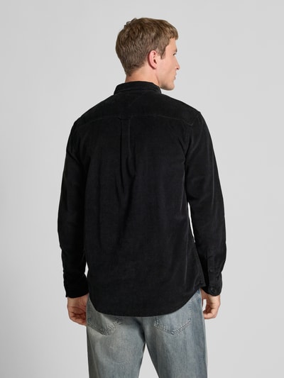 Tommy Jeans Regular fit corduroy overhemd van puur katoen Zwart - 5