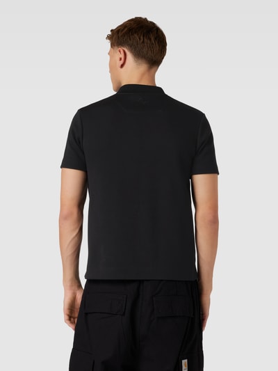 Balr. Regular fit poloshirt met ritssluiting Zwart - 5