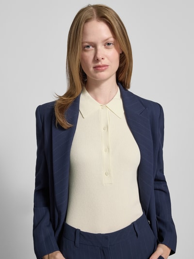 JOOP! Strickpullover aus Viskose-Mix Modell 'Kalili' Offwhite 3