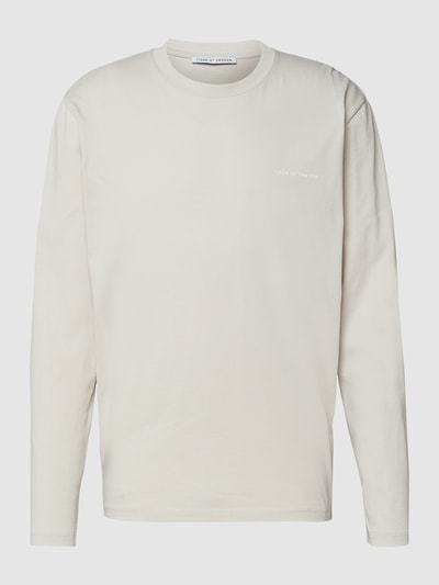 Tiger Of Sweden Longsleeve mit Label-Print Sand 2