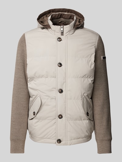 bugatti Jacke mit Kapuze Beige 2