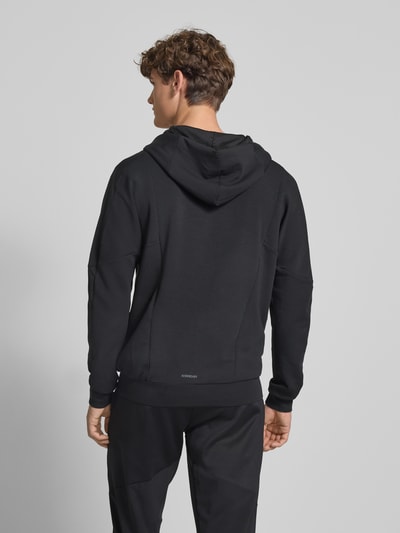 Adidas Training Sweatjacke mit Känguru-Tasche Black 5