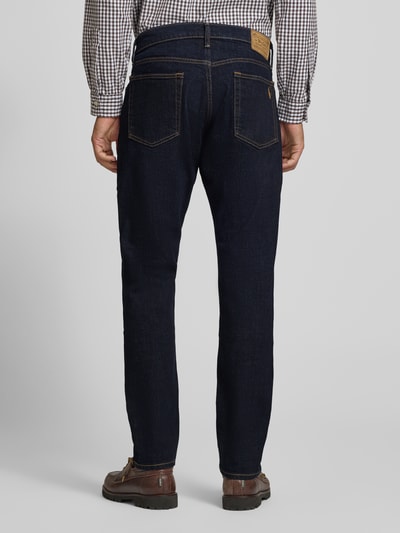 Polo Ralph Lauren Straight Fit Jeans mit Raw Denim Optik Dunkelblau 5