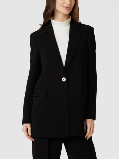 White Label Blazer met reverskraag Zwart - 4