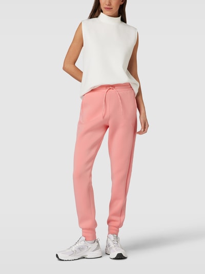 Guess Activewear Sweatpants mit Label-Details Modell 'ALLIE' Apricot 1