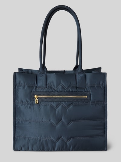 BOGNER Shopper mit Steppnähten Modell 'wallis tessuto maylin' Marine 4