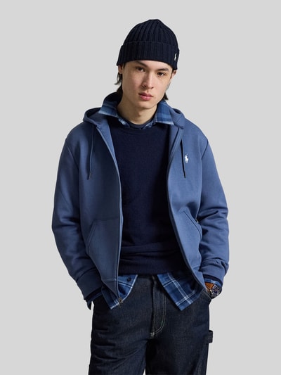 Polo Ralph Lauren Bluza rozpinana o kroju regular fit z mieszanki bawełny Niebieski 4