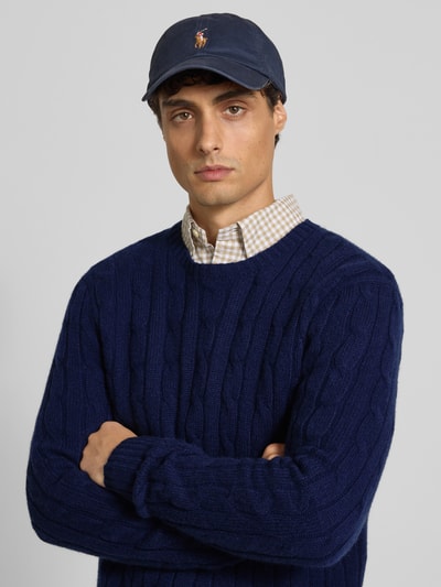 Polo Ralph Lauren Strickpullover aus Kaschmir mit Rundhalsausschnitt Marine 3
