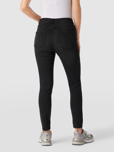 Jake*s Casual Jeans mit 5-Pocket-Design Black 5