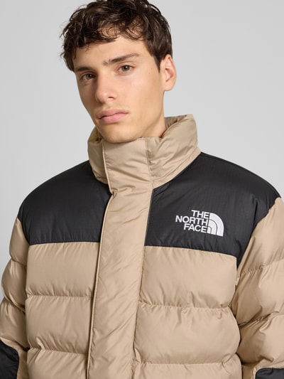 The North Face Gewatteerd jack met labelstitching, model 'LIMBARA' Beige - 3
