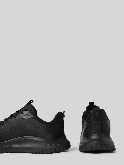Calvin Klein Jeans Sneakers met vetersluiting Zwart - 2