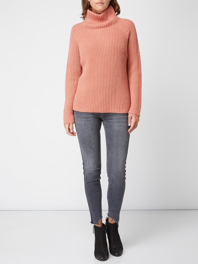 Drykorn Pullover met raglanmouwen Oudroze - 1