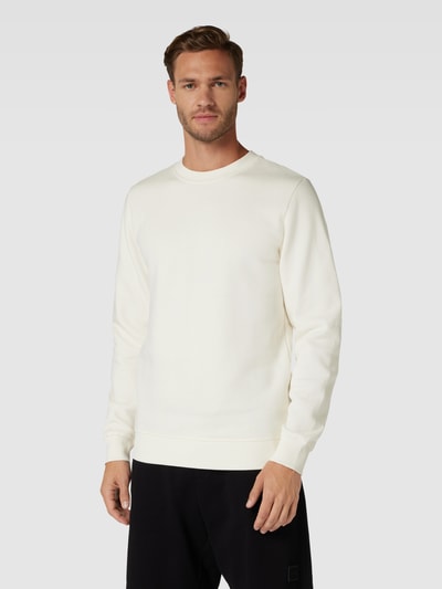 MCNEAL Sweatshirt mit Rundhalsausschnitt Offwhite 4