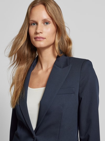 Mango Blazer mit Reverskragen Modell 'BOREAL' Marine 3