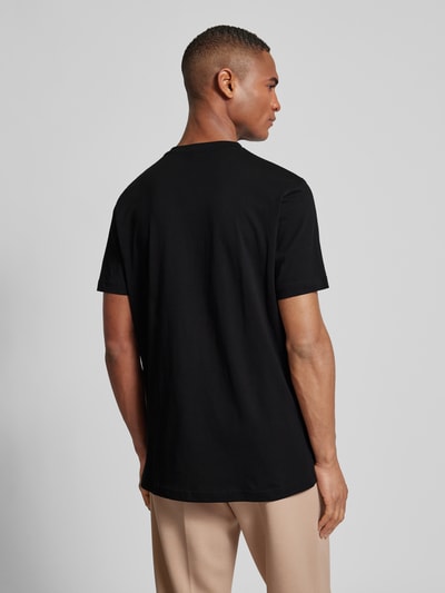 Lerros T-Shirt mit V-Ausschnitt Black 5