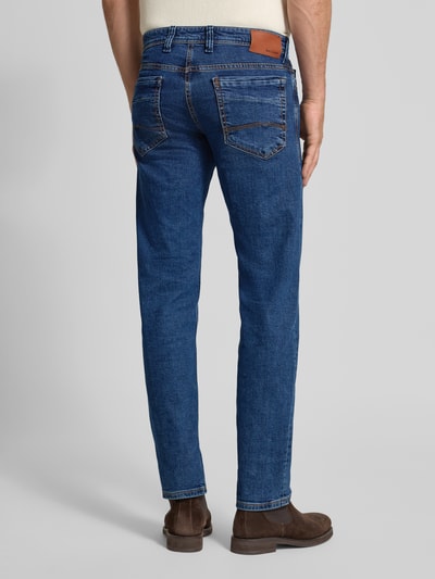 MAC Straight leg jeans in 5-pocketmodel Donkerblauw - 5