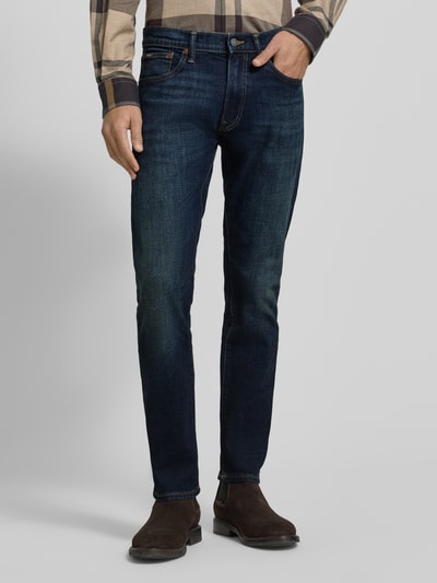 Polo Ralph Lauren Slim fit jeans met 5-pocketmodel Donkerblauw - 4