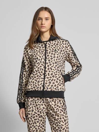 Animal print adidas tracksuit online