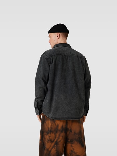 Carhartt WIP Freizeithemd mit Label-Detail Black 5