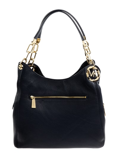 MICHAEL Michael Kors Torba hobo ze skóry z detalami z łańcuszka  Granatowy 5