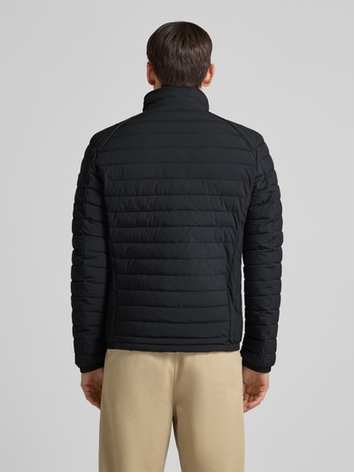 NAUTGÅRD Steppjacke mit Stehkragen und Reißverschlusstaschen Black 5