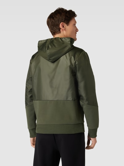 BOSS Green Hoodie mit gefütterter Kapuze Modell 'Sannon' Oliv 5