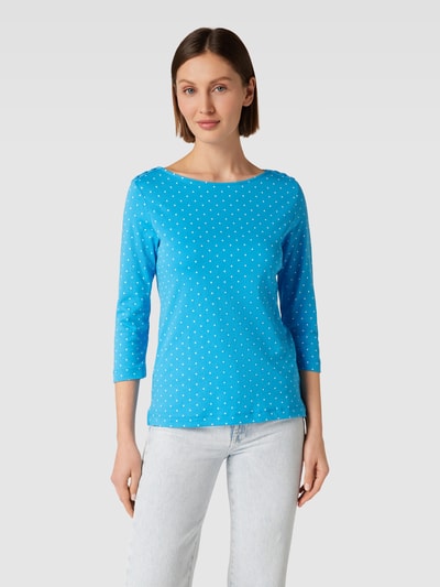 Christian Berg Woman Longsleeve met 3/4-mouwen Blauw - 4