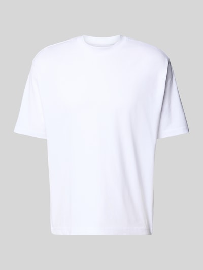 MCNEAL T-Shirt mit Rundhalsausschnitt Weiss 2