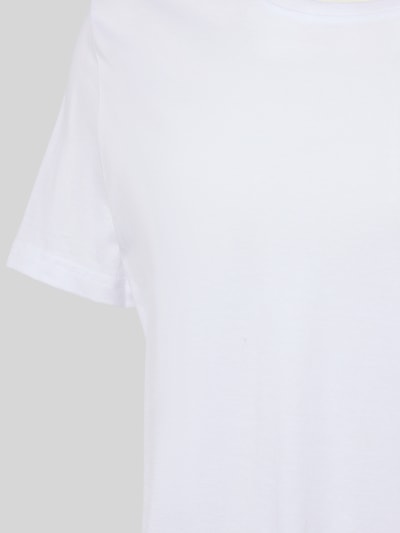Productfoto, T-shirt uit puur biologisch katoen in set van 2 van Christian Berg Men, regular fit, ronde hals, wit, egale textuur