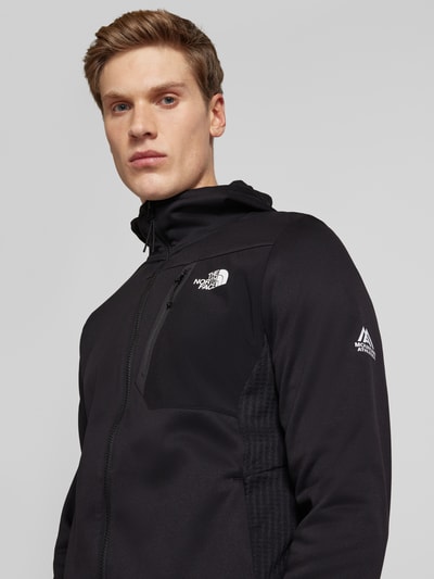 The North Face Kurtka treningowa z nadrukiem z logo Czarny 3