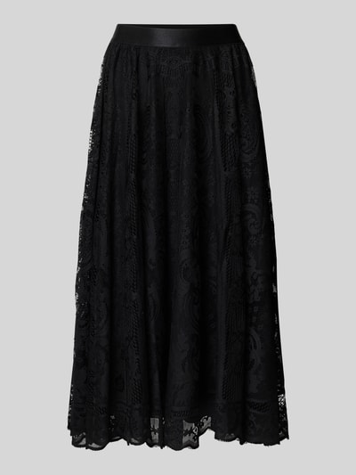 Soyaconcept Spódnica midi z koronki z elastycznym pasem model ‘ARTEMIS’  2