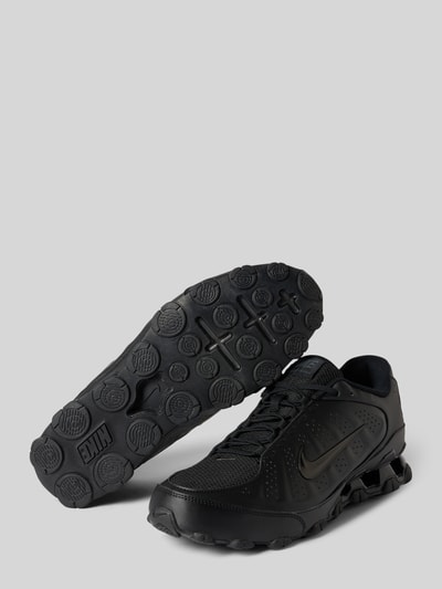 Produktfoto, Sneaker mit Logo-Detail Modell 'REAX 8 NSW SL' von Nike in Schwarz mit strukturierter Sohle, Herren Sneaker von Nike