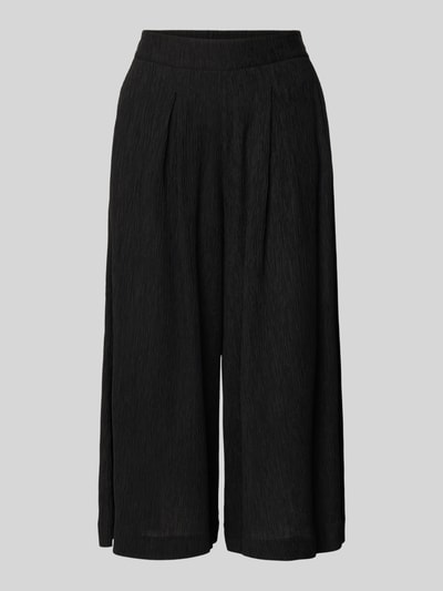 s.Oliver BLACK LABEL Loose Fit Culotte aus Lyocell-Mix Black 2
