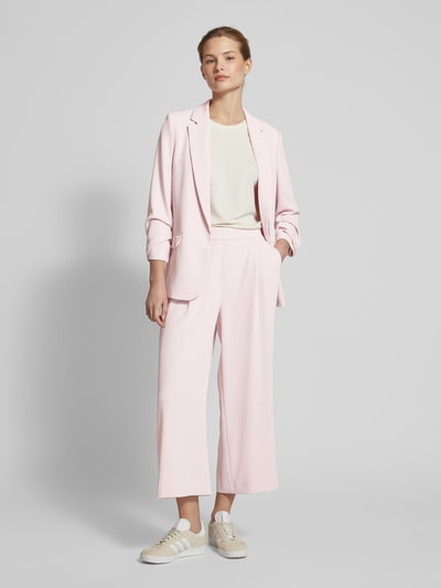 Jake*s Collection Blazer met open voorkant Lichtroze - 1