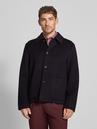 PAUL SMITH Jacke mit Kentkragen Marine 4